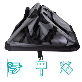 Összehajtható kisállathordozó táska - M méret