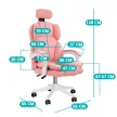 Lux főnöki forgószék - rózsaszín