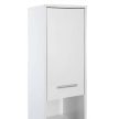 1 fiókos 2 szekrényes fürdőszobai szekrény - 30x140x30 cm