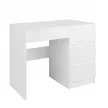 Íróasztal, fehér - 99x77x50cm