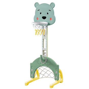   4 az 1-ben állítható magasságú gyerek játékszett - kék-zöld