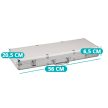500 db-os póker szett aluminium táskában