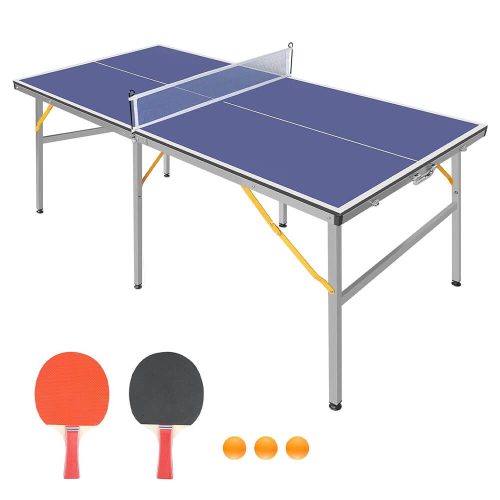 Beltéri ping-pong asztal, hálóval 