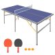 Beltéri ping-pong asztal, hálóval 