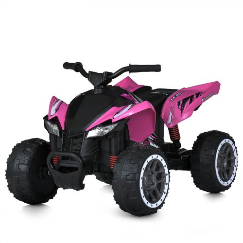 Elektromos quad gyerekeknek, 12V - rózsaszín