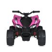 Elektromos quad gyerekeknek, 12V - rózsaszín