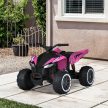 Elektromos quad gyerekeknek, 12V - rózsaszín