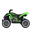 Elektromos quad gyerekeknek, 12V - zöld