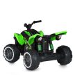 Elektromos quad gyerekeknek, 12V - zöld