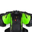 Elektromos quad gyerekeknek, 12V - zöld