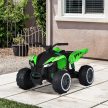 Elektromos quad gyerekeknek, 12V - zöld