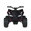 Elektromos quad gyerekeknek, 12V - fekete