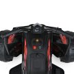 Elektromos quad gyerekeknek, 12V - fekete