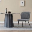 Leo étkezőszék, 2 db-os - szürke