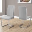 Jana szék szett, 2 db - szürke