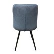Zoe étkezőszék 2 db-os - acélkék