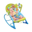 Rezgő, zenélő pihenőszék 18kg-ig - kék