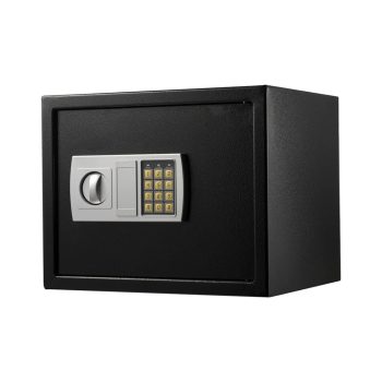 Digitális széf nagy méretű - fekete