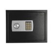 Digitális széf nagy méretű - fekete