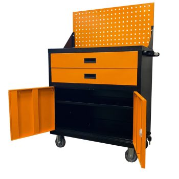 Gurulós műhelykocsi, szerszámkocsi