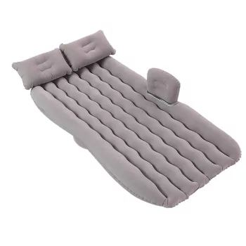 Felfújható matrac autóba, szivargyújtós pumpával