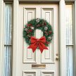Karácsonyi ajtódísz - 60cm