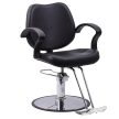 Fodrász szék állítható magassággal, fekete