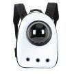 Kisállathordozó hátizsák - fehér 