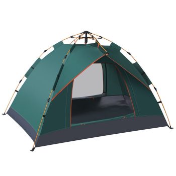 3 személyes sátor - zöld