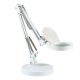 Asztali nagyító, LED fénnyel - fehér