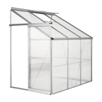 Kerti melegház - alumínium