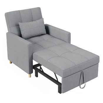 Fekvőfotel kartámasszal