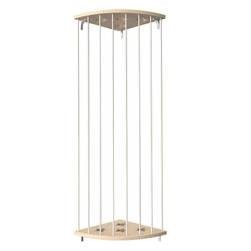 Fali, sarok plüssjátéktartó