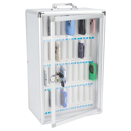 Mobiltelefon széf - 36 db mobiltelefonnak