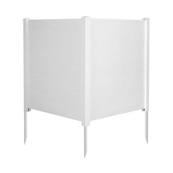 Kerti kerítés - 124cm - 2db