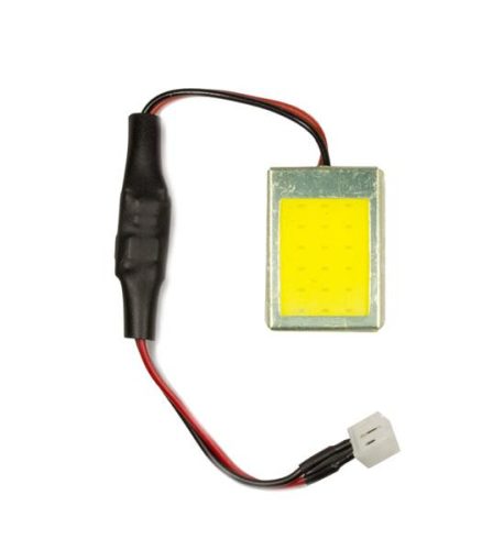 18 COB LED-es panel 27.1X21.8mm fehér - PCB 18 COB