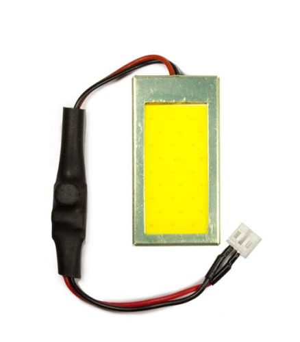 27 LED-es panel 41.78X21.73mm - PCB 27 COB