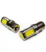 LED dióda BA15S foglalatú piros - EXOD BA15S 6W