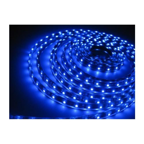 LED szalag vízálló kék - SMP LED 5050 B