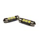 2 LED-es dióda fehér - Exod SOF SMD39LED