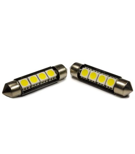 3 LED-es dióda fehér - Exod SOF SMD42LED 