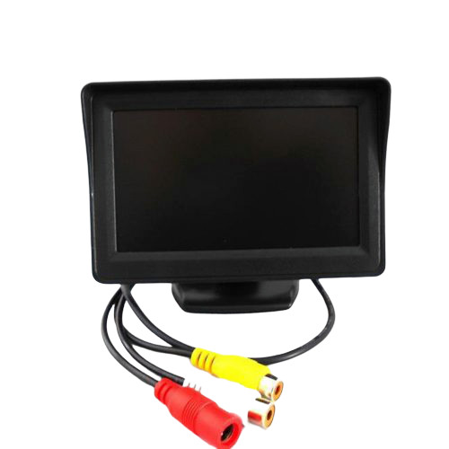 Univerzális 4,3' TFT-LCD monitor - SMP TM1