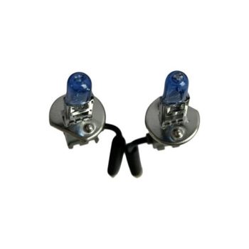   HOD halogén izzó H1 55W fehér - SMP H1 HOD Super White - párban