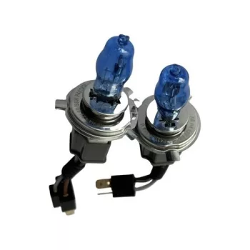   HOD halogén izzó H4 55W fehér - SMP H4 HOD Super White - párban