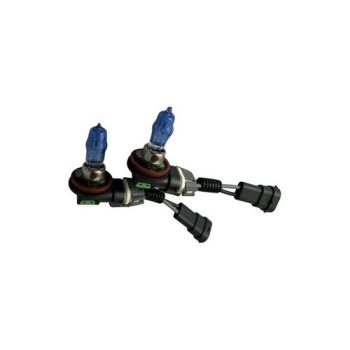   HOD halogén izzó H11 55W fehér - SMP H11 HOD Super White - párban