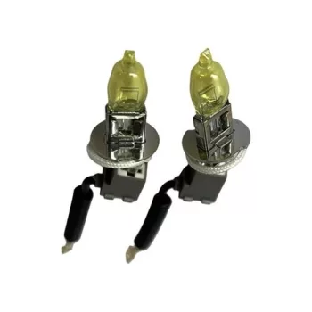   HOD halogén izzó H3 55W sárga - SMP H3 HOD 3500K Super Yellow - párban