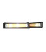 COB LED-es stroboszkóp 15,5X4,3cm sárga - SMP SL-Y