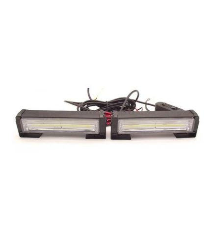 COB LED-es stroboszkóp 15,5X4,3cm kék-piros - SMP SL-BR 