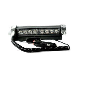 8 LED-es stroboszkóp, kék-piros - SMP 24132-1BR - 1db