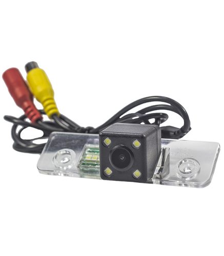 Skoda Fabia rendszám világításba integrált tolatókamera - SMP RK8062
